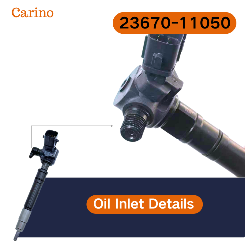 295700-0310 23670-11030 23670-0E090 Inyector de combustible diésel